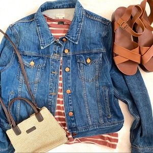 J Crew Jean Jacket
